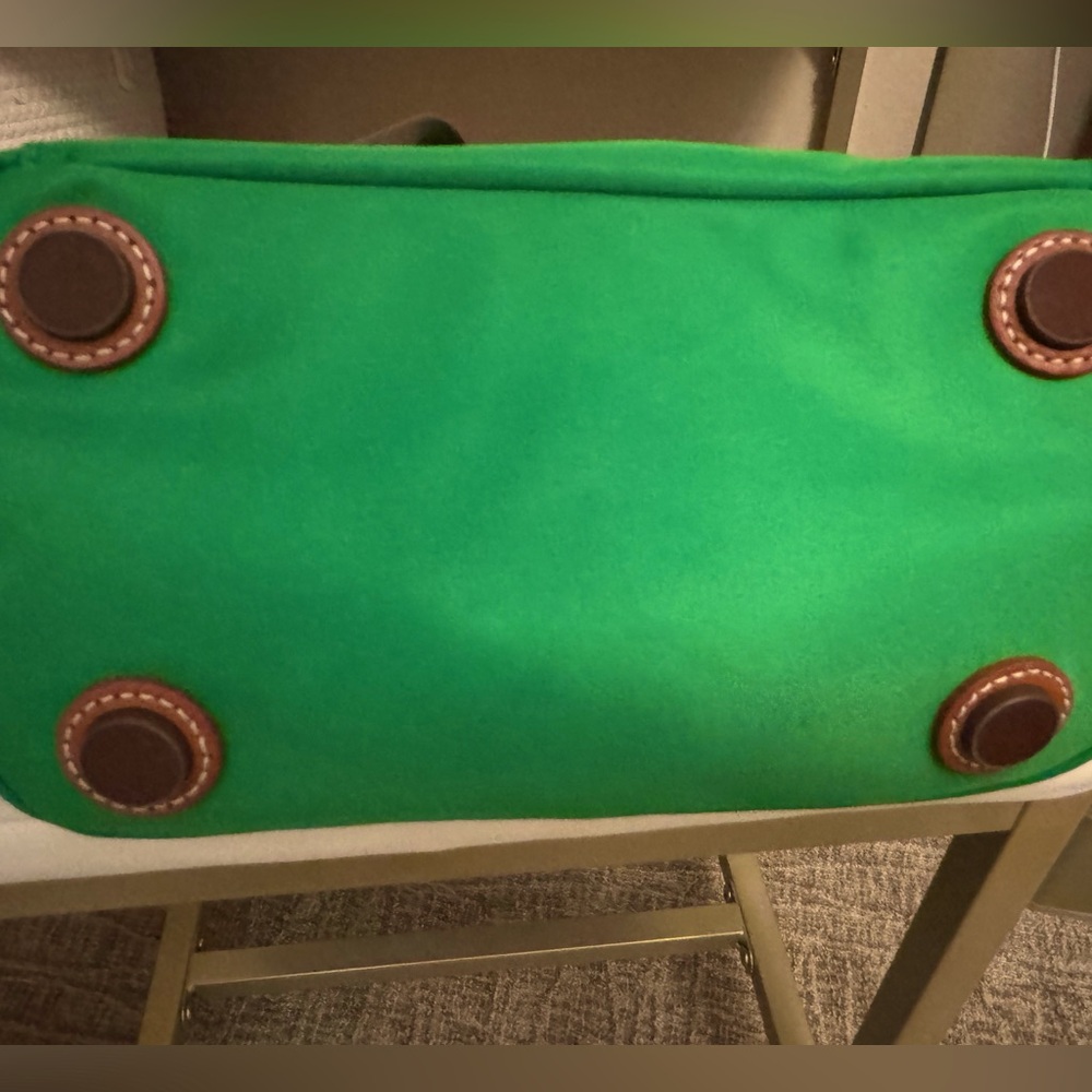 Dooney & Bourke Nylon Small Allie Backpack in Kelly Green - Picture 7 of 7